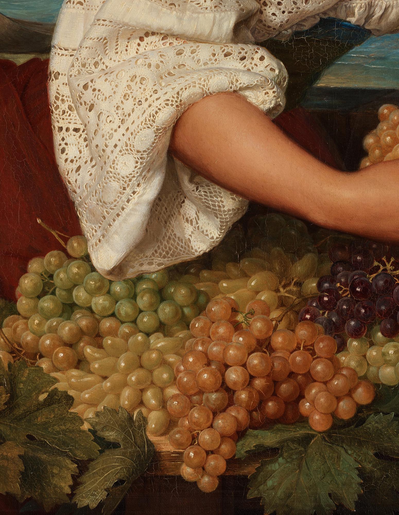 Carl Gustaf Plagemann, A young Italian woman.