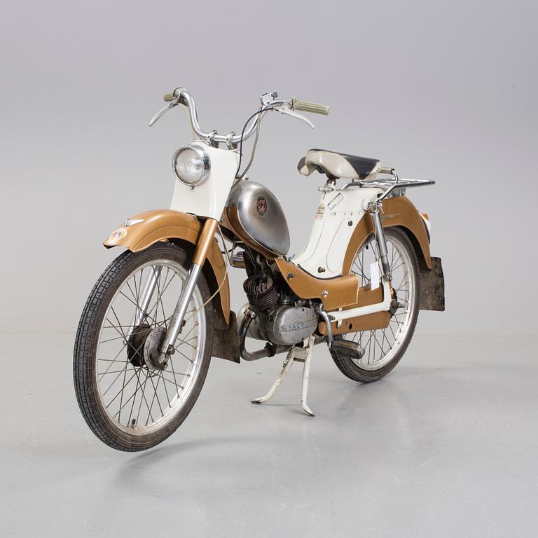 MOPED, DBS Saxonette, modell VoV 3033, 1960-tal.