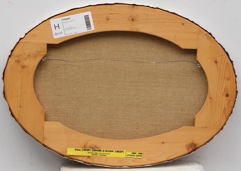 KG Nilson, Oval composition.