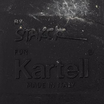 Philippe Starck, Pallar/sidobord, ett par, "Attila", Kartell.