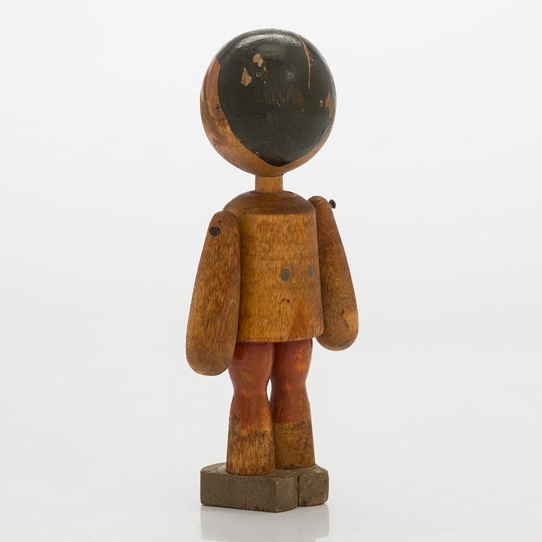 Kaj Franck, a 1940s wooden doll, "Toto".