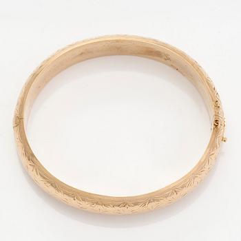 Rannekoru, 14K kultaa.