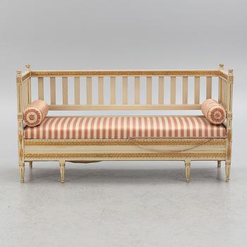 Sofa, Gustavian style, 19th century.