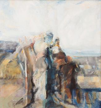 Ivar Morsing, "Ritten ner från bergen".
