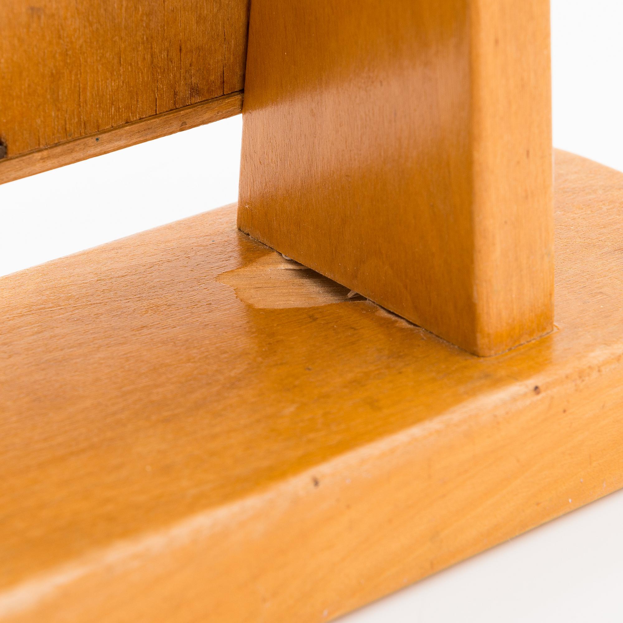 Aino Aalto, a 1930's-50's table mirror for  O.Y. Huonekalu- ja Rakennustyötehdas A.B. Finland.