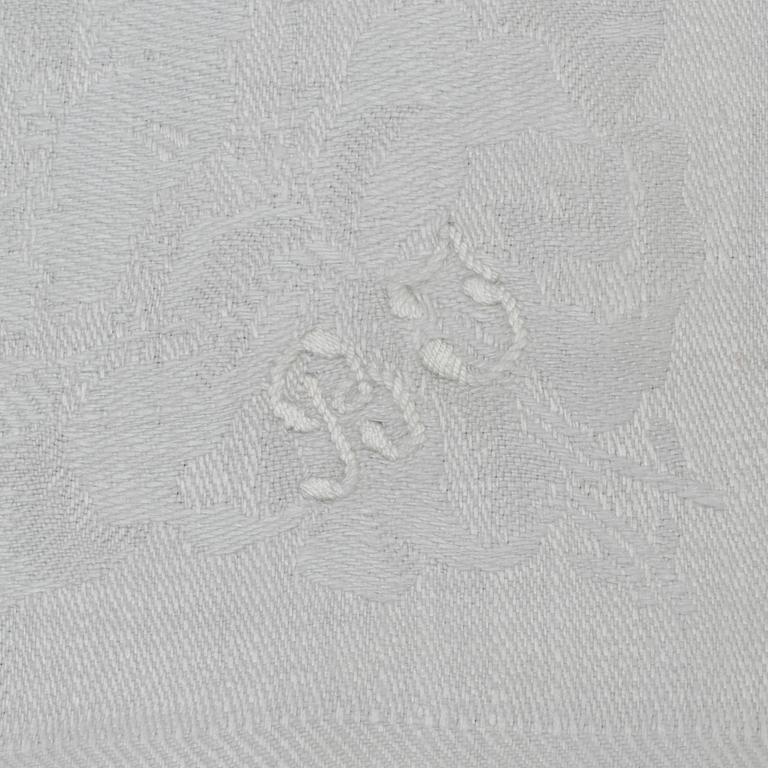 SAMLING LINNEDAMAST, 27 delar.