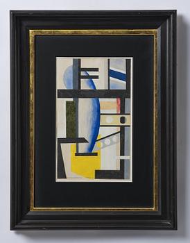 Otto G Carlsund, "Komposition".