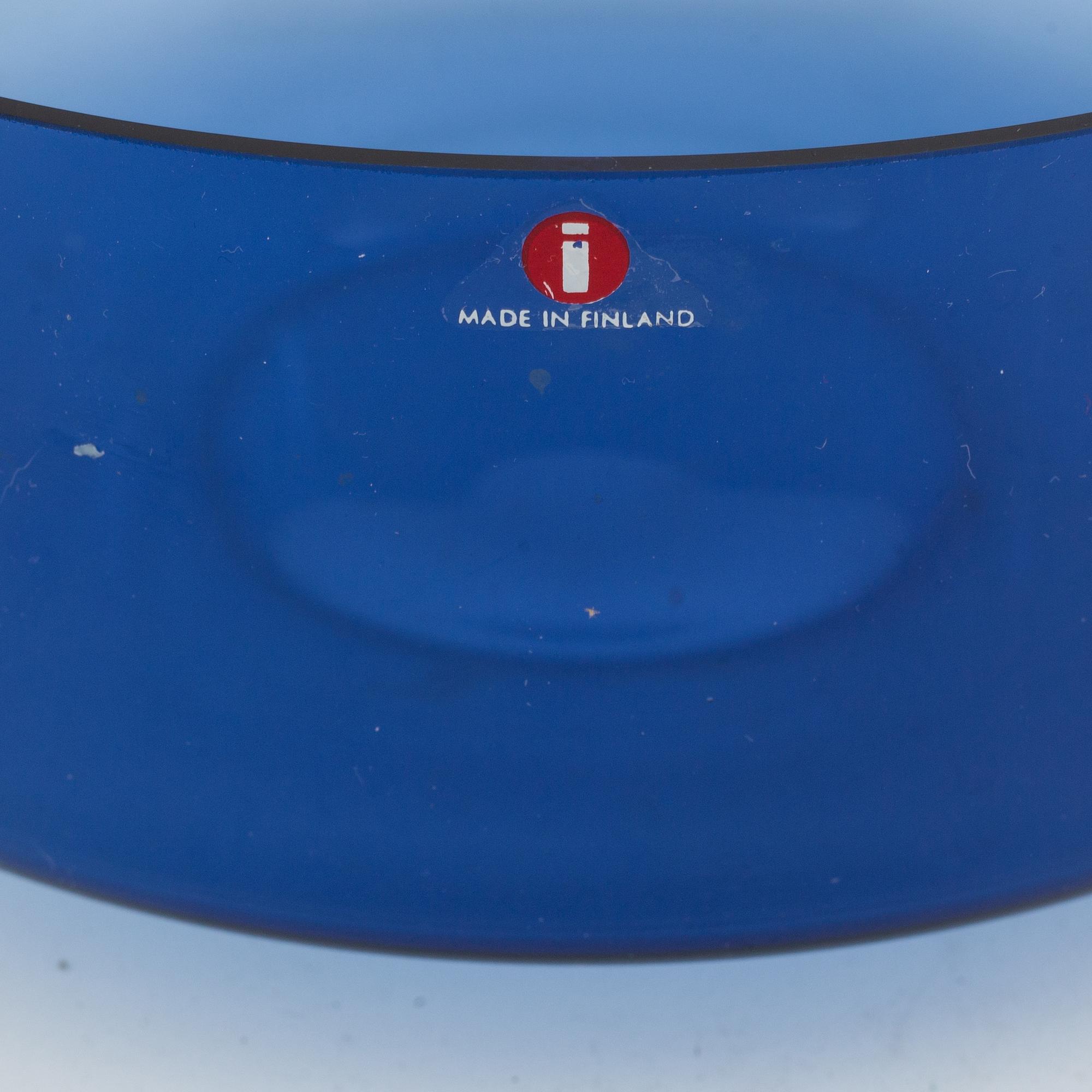 Timo Sarpaneva, a 27 piece glass service, the I-series, Iittala, Finland, designed in 1958.