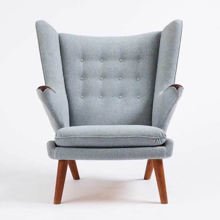 Hans J. Wegner, a 'Papa Bear' easy chair. AP-stolen, Denmark 1950-60s.