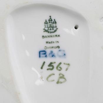 FIGURER, 5 delar, porslin, Bing & Gröndahl, Danmark.