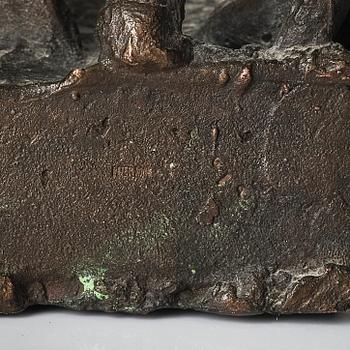 Peter Dahl, "Bacchus i badet".