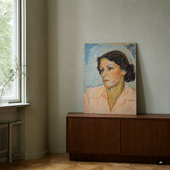Axel Nilsson, French woman.