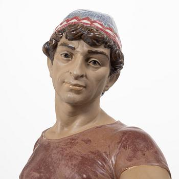 Salvador Furió, figurin, "Man of the sea", Lladró Spanien 1997 - 2003.