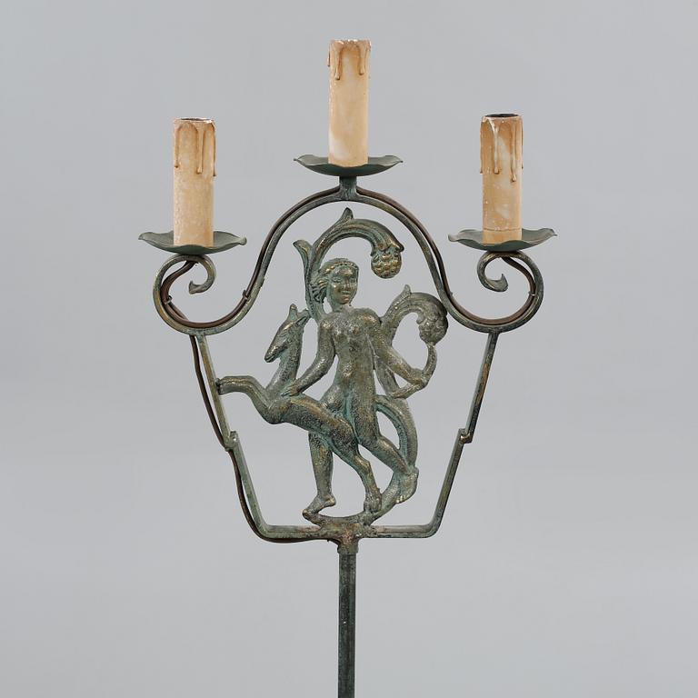 GOLVLAMPA, Sverige, 1920-/30-tal.