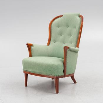Carl Malmsten, armchair, "Vår Fru", AB O.H. Sjögren, Tranås.