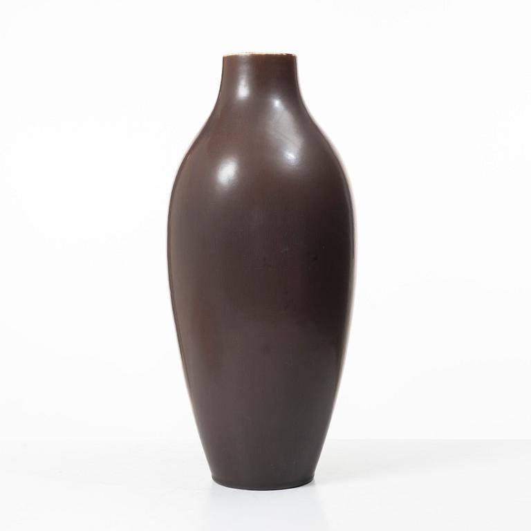 Carl-Harry Stålhane, a stoneware floor vase, Rörstrand, Sweden, 1950's/60'.