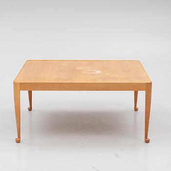 Josef Frank, a model B 2073 coffee table, 'Diplomat', Svenskt Tenn, post 1985.