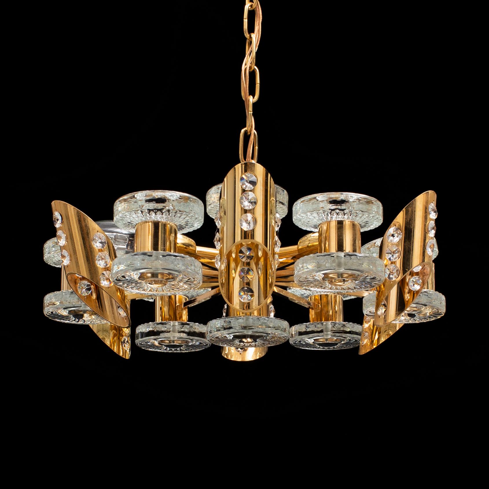 a 1970's ceiling light.