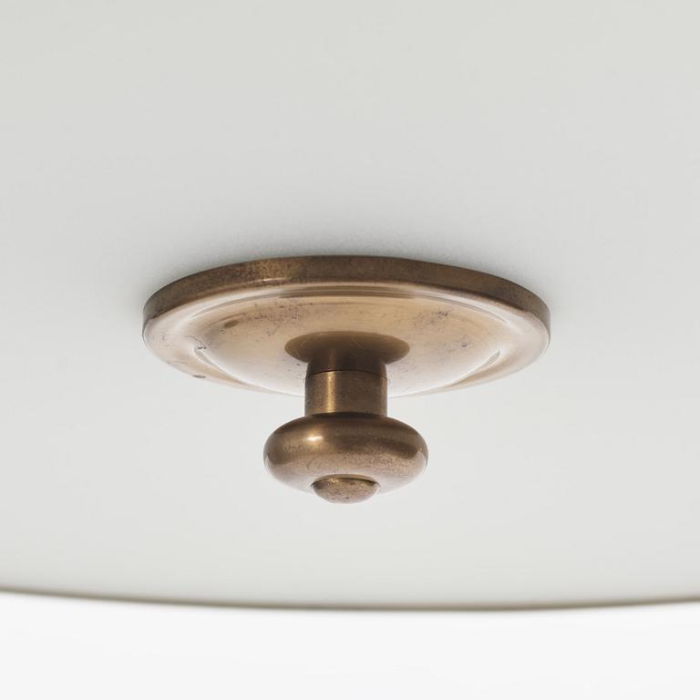 Harald Notini, a ceiling lamp, model "10960", Arvid Böhlmarks Lampfabrik, 1930s.