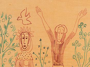 Birger Kaipiainen, Women in the garden.
