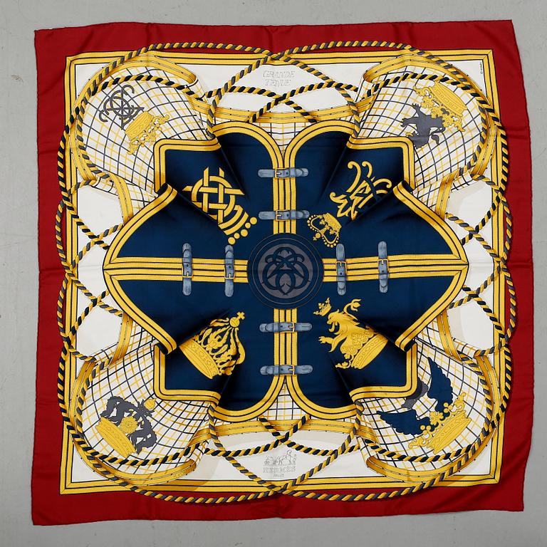 SCARF, "Grande tenue" Hermès.