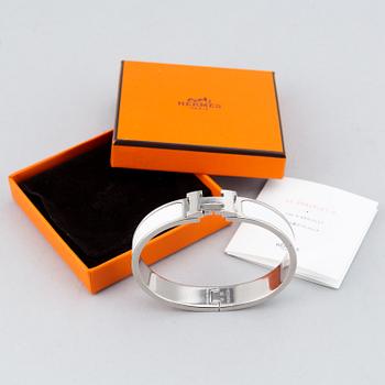 Hermès, armband, "Clic H/Le bracelet H".