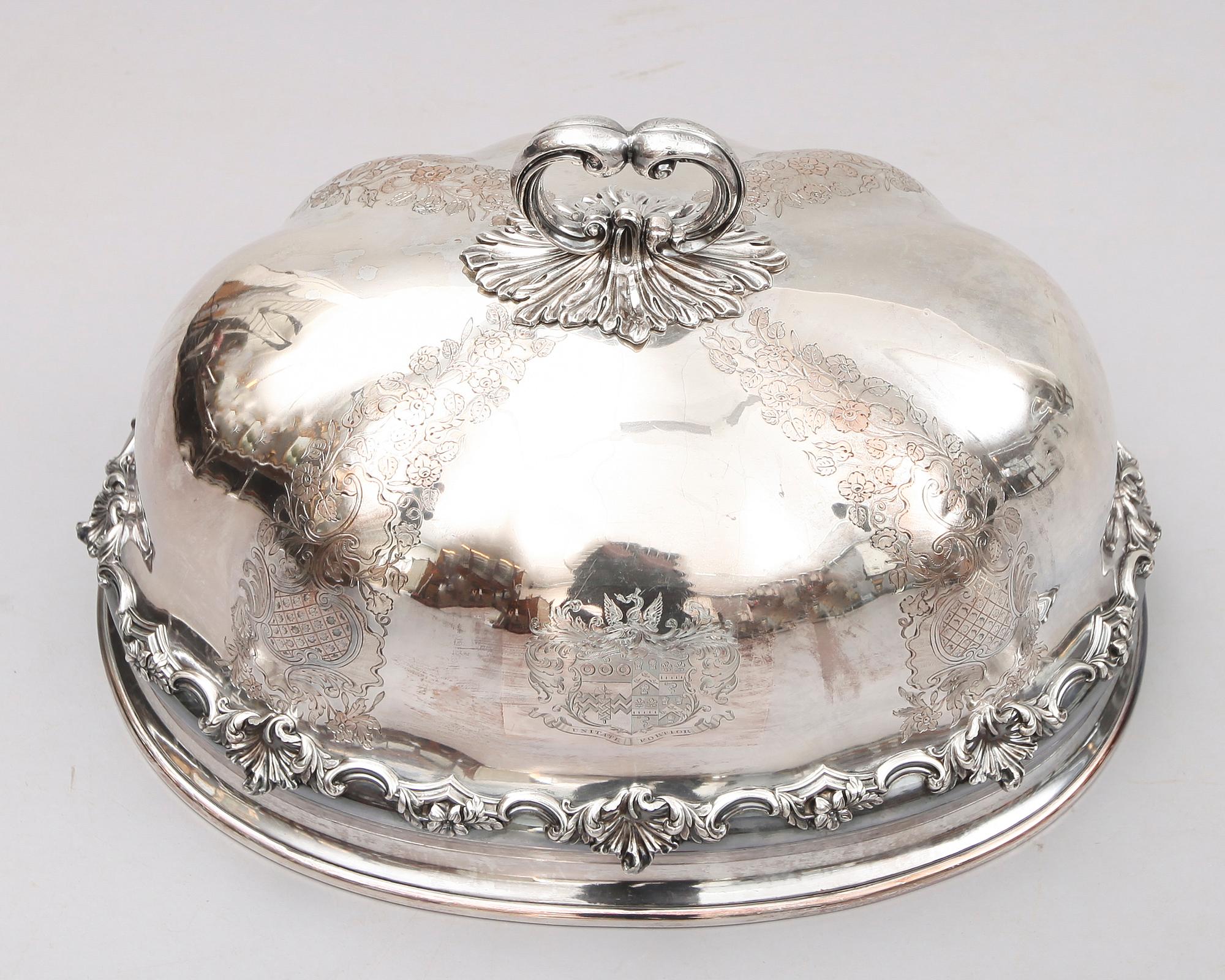 VÄRMEHUV, pläter, England, 1800-tal.