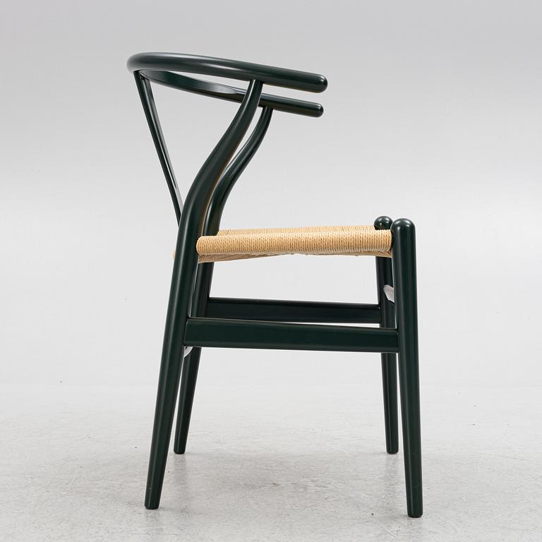 Hans J. Wegner, chair, CH-24, Carl Hansen & Søn, Denmark.