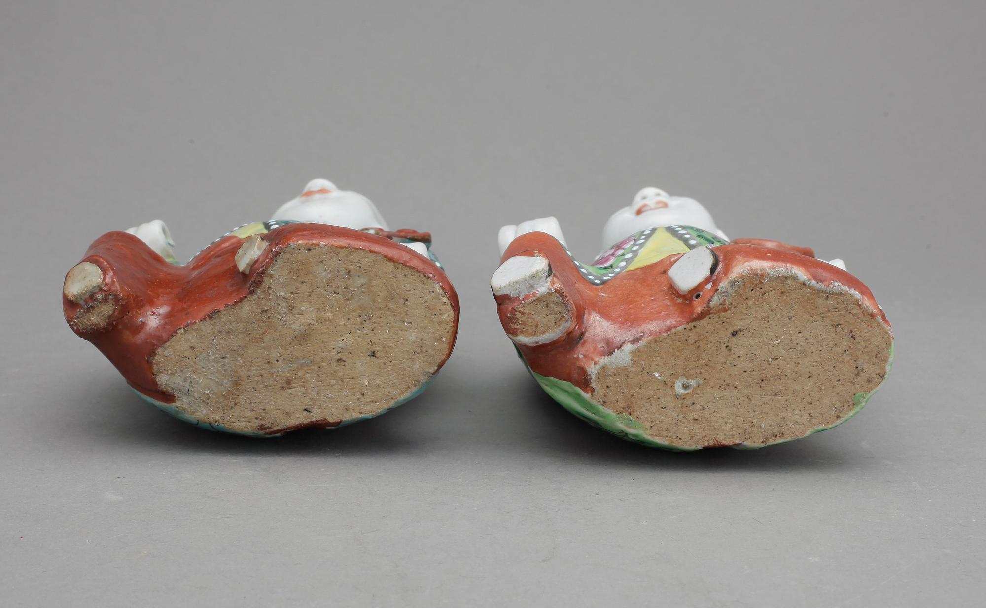 FIGURINER, ett par, Kina, 1800-tal.