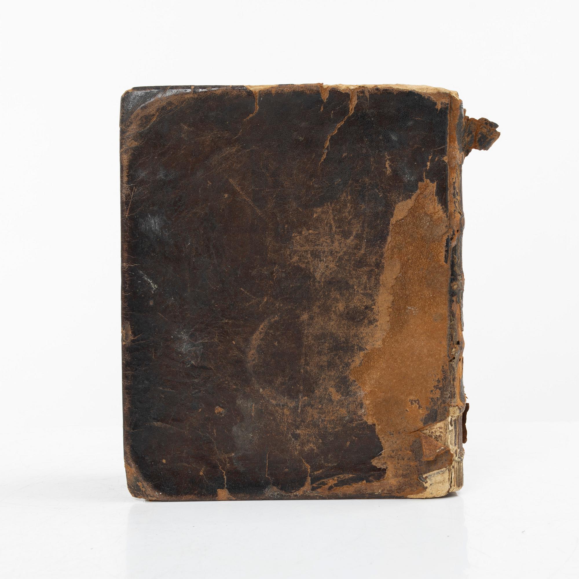 Proveniens: juristen Olof Rabenius (1730-1772).