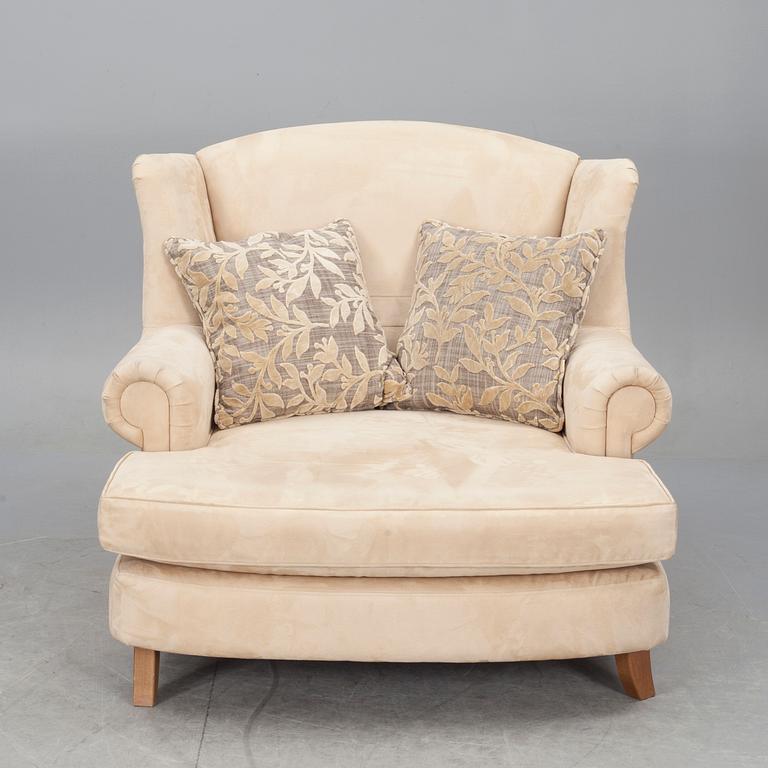 FÅTÖLJ, s k Love seat, BQ of Sweden.