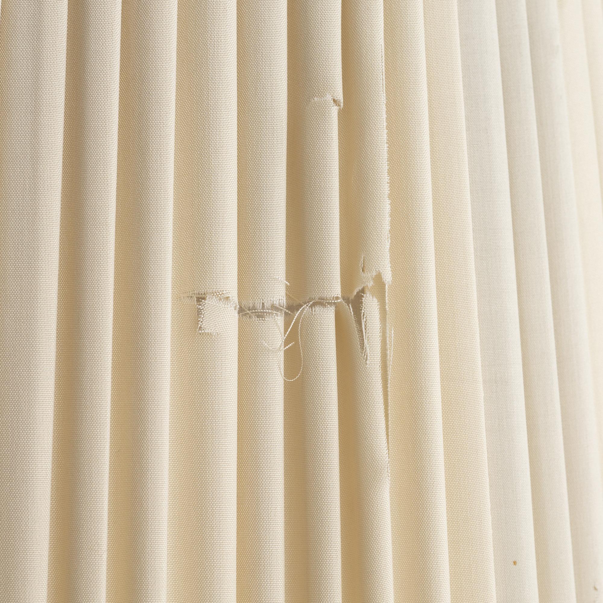 Bordslampa, porslin, Japan. 1900-tal.