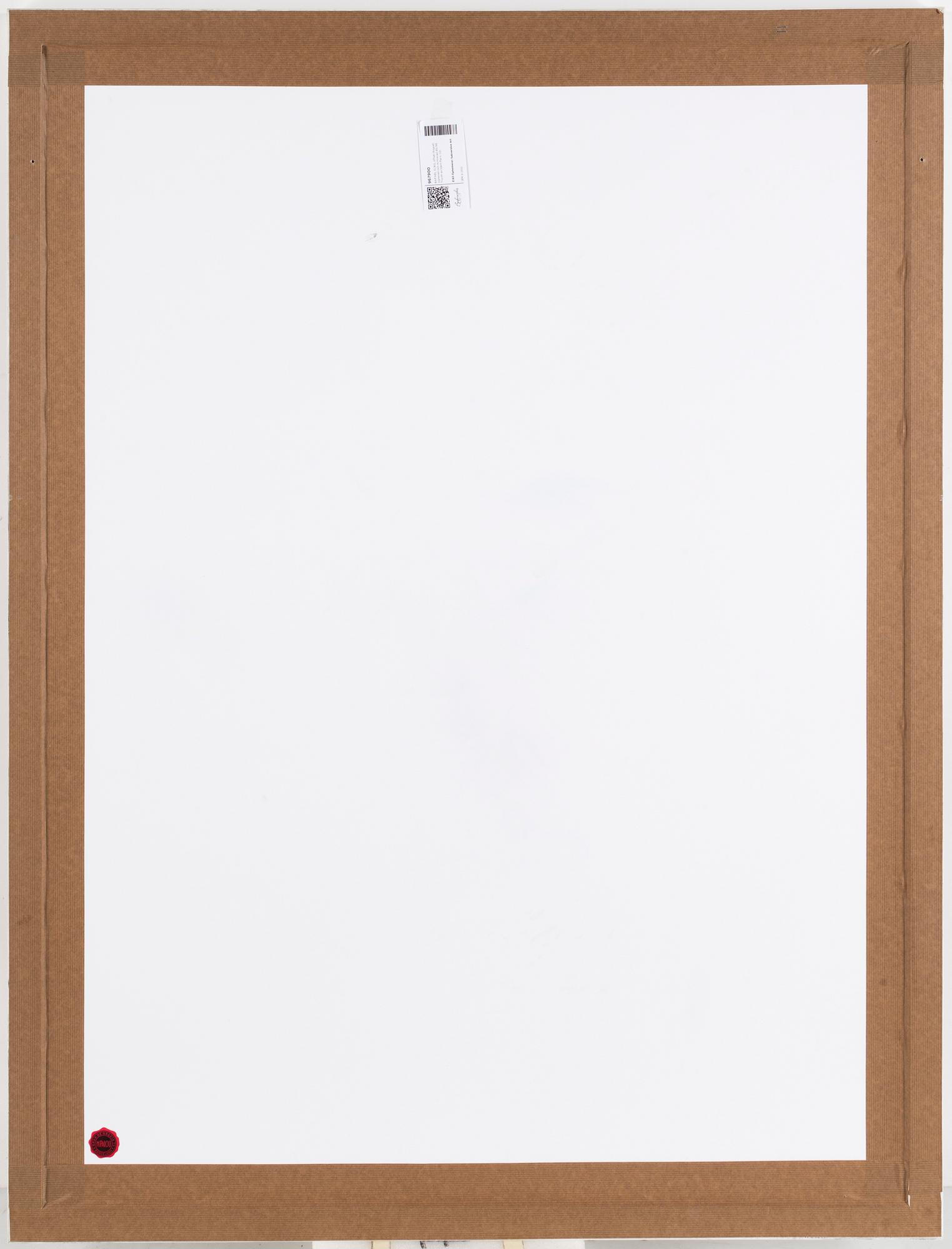 RAFAEL SLIKS, offset litograph, idem Paris, signed and numbered 45/99.