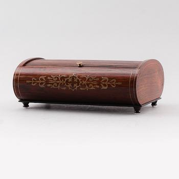 SKRIVSET, 1800-talets mitt.