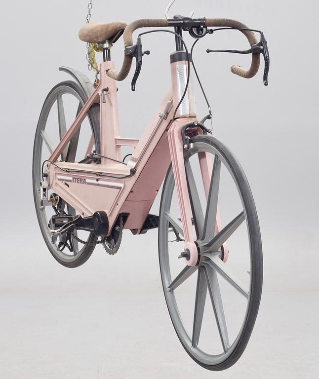 CYKEL, "Itera", Heva AB/Vilhelmina Plast AB. Modellen lanserad 1982.