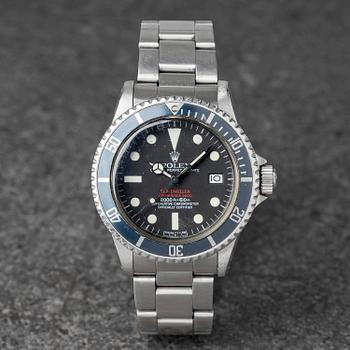 1101. Rolex, Sea-Dweller, "Double Red Mark IV", ca 1975.