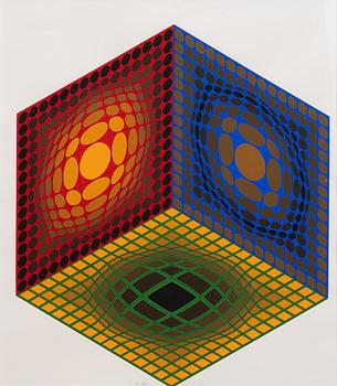 Victor Vasarely, "ST".
