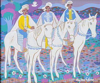 Aly Ben Salem, riders.