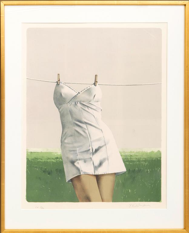 Yrjö Edelmann, Klädstreck.