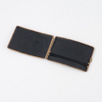 Cigarette case/visiting card holder, Japan, early 20th Century.