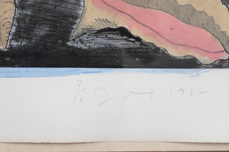 Jim Dine, "FIVE SHELLS", 1982.