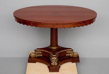 FÄLLBORD, Ryssland, empire, 1800-talets första hälft.