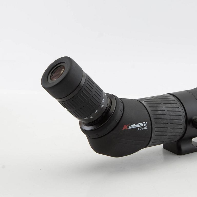 Tubkikare med stativ Kamakura EDV-81 tub Japan.