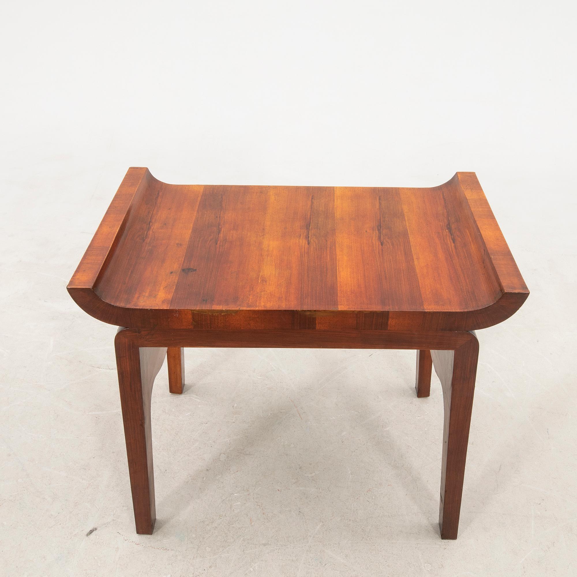 Side table, 20th century.