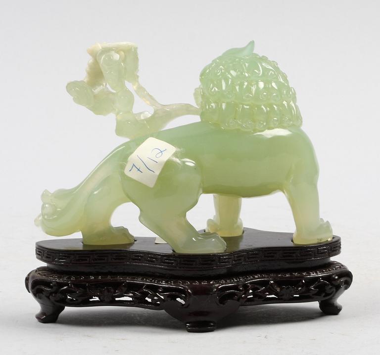 FIGURIN, sten, Kina, 1900-tal.