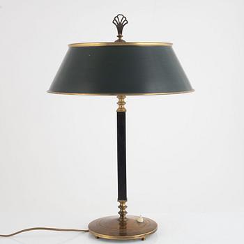 Harald Notini, table lamp, model "6942", Arvid Böhlmarks Lampfabrik, Stockholm 1930s.