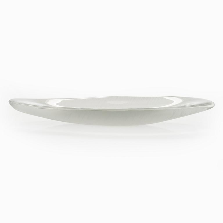 Tapio Wirkkala, taide-esine 3869, "Sulka" signeerattu Tapio Wirkkala Iittala -56.