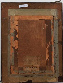 ROBERT HERDMAN-SMITH, akvarell, sign.