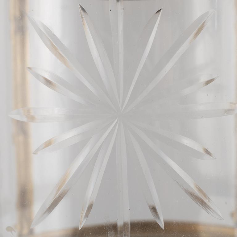 A ceiling lamp, mid-20th Century.