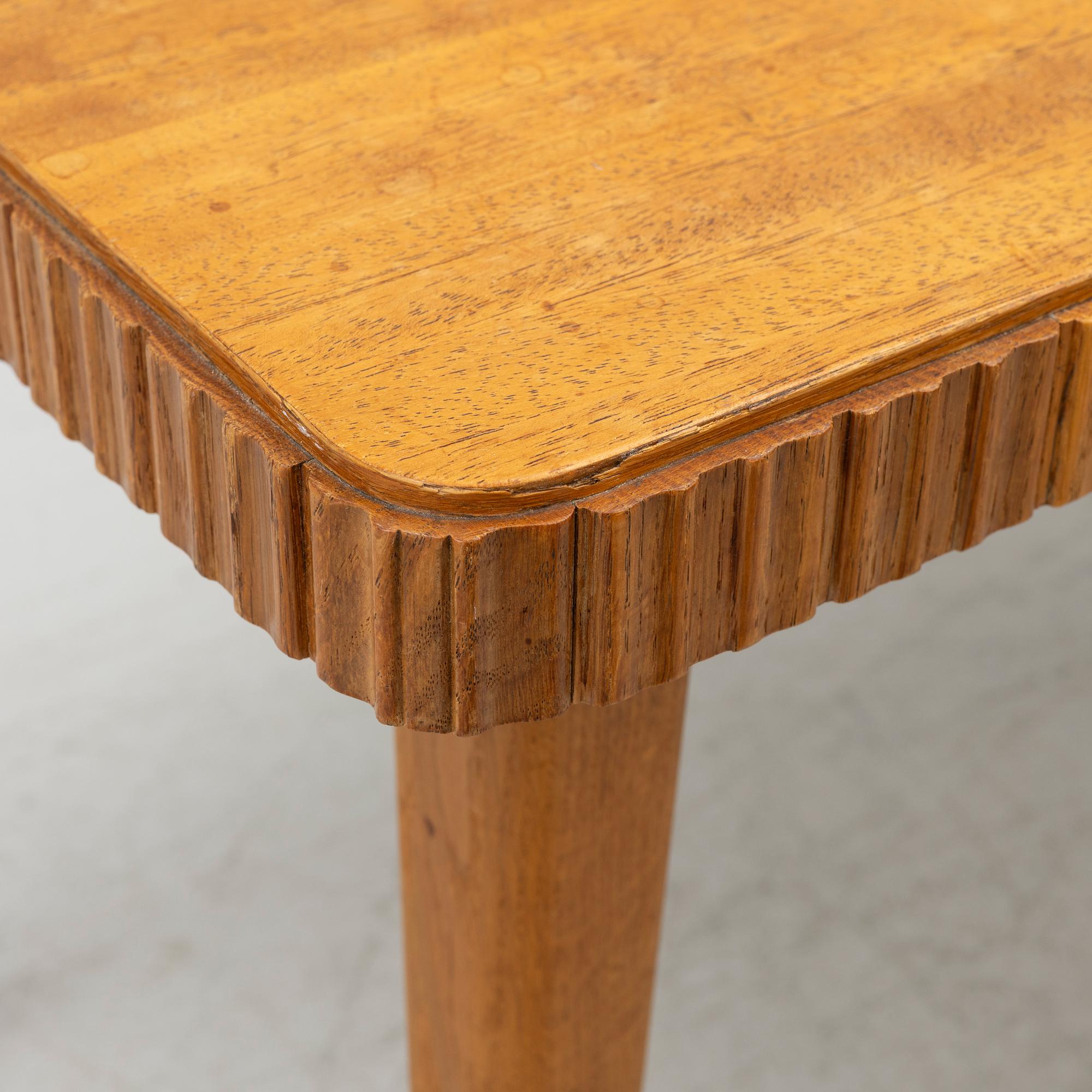 Svante Skogh, a Swedish Modern coffee table, Bodafors, Sweden, 1940's.